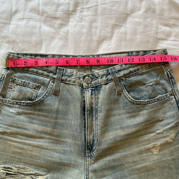 AG Distressed Phoebe Jeans - Picture 8 of 10